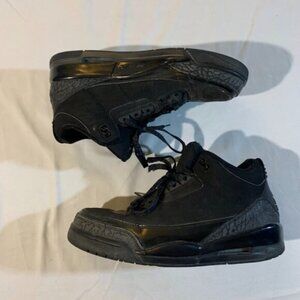 Vintage Rare Jordan 3 Retro Black Cat 2006 Men Size 10